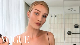 Rosie Huntington-Whiteley&#39;s Guide to Perfect Baby Skin | Beauty Secrets | Vogue