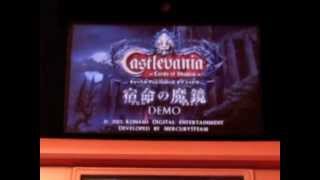Castlevania Lords of Shadow 宿命の魔鏡　実況動画　其の零（体験版）