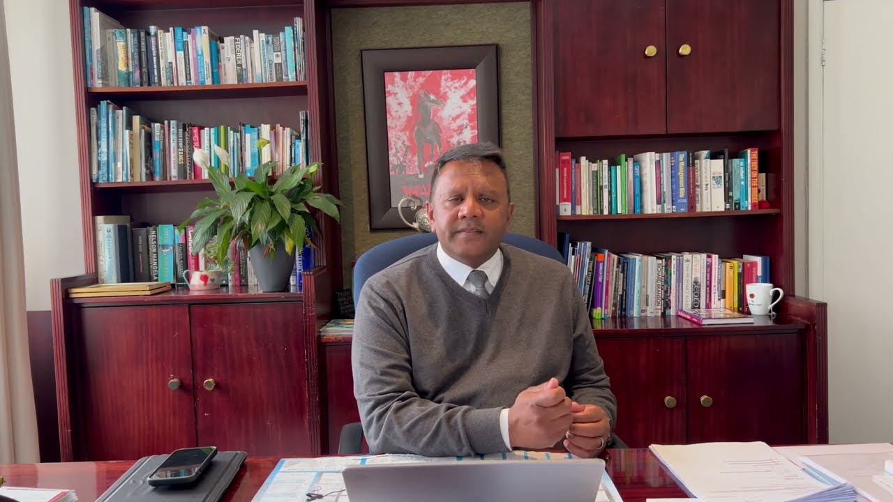 Headmaster’s Welcome Message