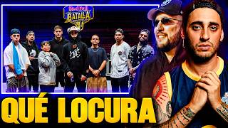 BATALLONES & POLÉMICA ⚠️ BLON y PIEZAS reaccionan a RED BULL NUEVA HISTORIA