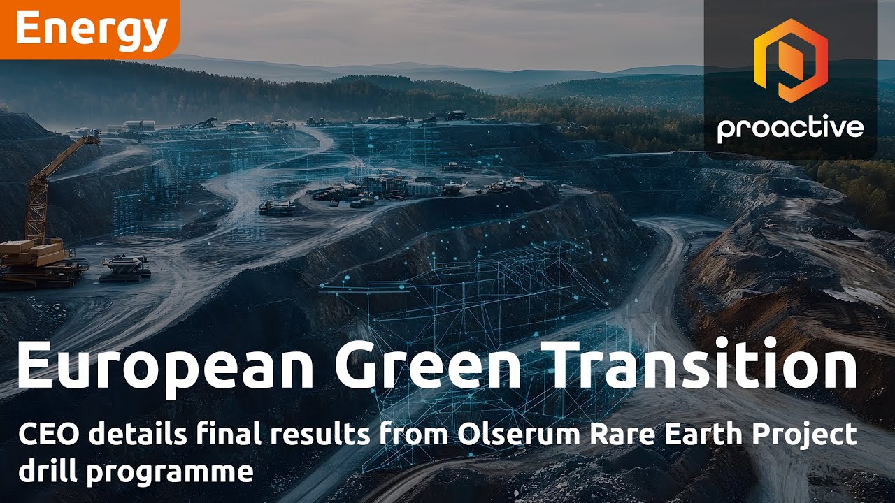 European Green Transition details final results from Olserum Rare Earth Project drill programme
