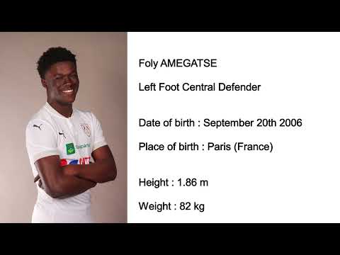 Foly AMEGATSE - U15 highlight - season 20/21
