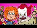 ♪ CHUCKY vs PENNYWISE THE MUSICAL - Animated Parody Song