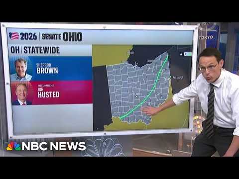 Steve Kornacki on why Democrats are optimistic about flipping Ohio
