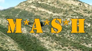 Bell 47G2 - M.A.S.H video
