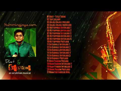 Duet & Saxophone | #23YearsofDuet | Hummingjays.com