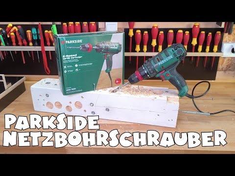 PARKSIDE® 2-Gang-Netzbohrschrauber PNS 300 B3 - 40 Nm