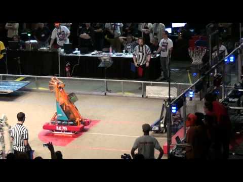 FRC Alliance 4161-3476-3255 Championship Match at San Diego Regionals