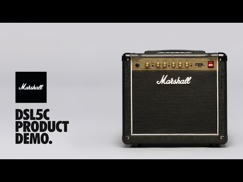 Marshall DSL5C - Product Demo