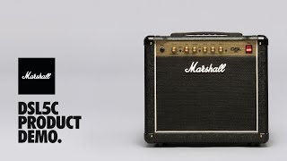 Marshall DSL5C - відео 1