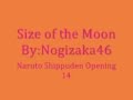 Naruto Shippuden Opening #14 Size Of the Moon ...