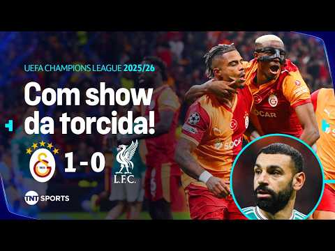 Gols e lances de Galatasaray x Liverpool