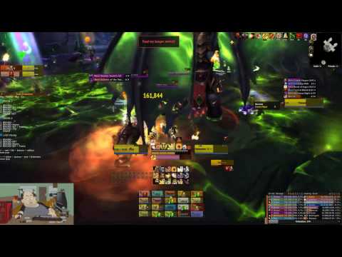 Mythic Tichondrius Ret Paladin PoV