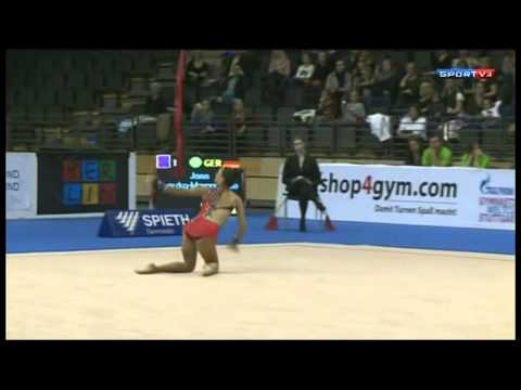 Jana Berezko-Marggrander GER - Fita @ Berlin Masters 2013