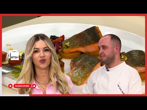 Gastronomi  - Receta e dites: Fileto trofte me perime | Eja te ne