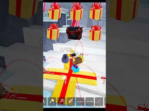 I opened 5 CHRISTMAS + 1 RUBY chests 🤯🔥 | 99 Nights in the forest #roblox #99nights #robloxshorts