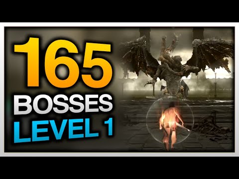 All Elden Ring Bosses Level 1 (No Summon / No Magic)