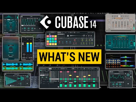 What is New in Cubase 14 | Promo Video