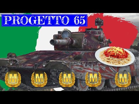 WHO TOUCH’A MY SPAGHET?! | Progetto 65 Aces | World Of Tanks Blitz
