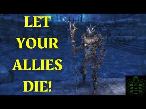 HEALS BEYOND DEATH!!! Hanu's Compassion armor set showcase - Elder Scrolls Online Tutorial