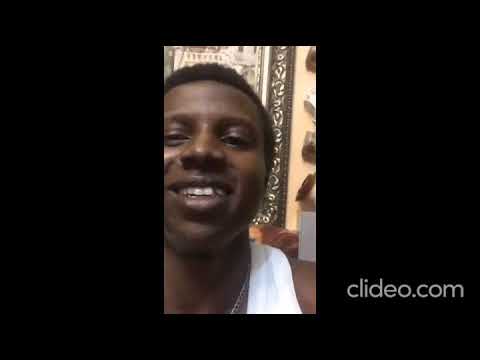 Be Honest - Houdini Omwakwe, freestyle remix snip.