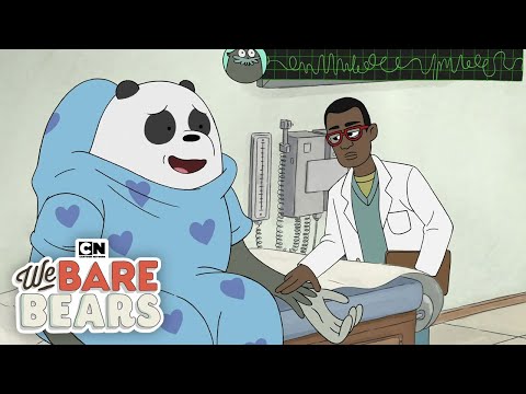 Panda Is At The Hospital