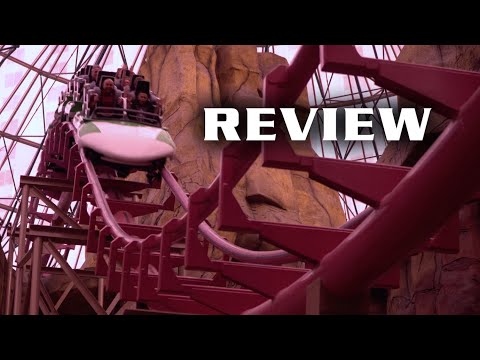 Video review of Canyon Blaster by Coaster Studios