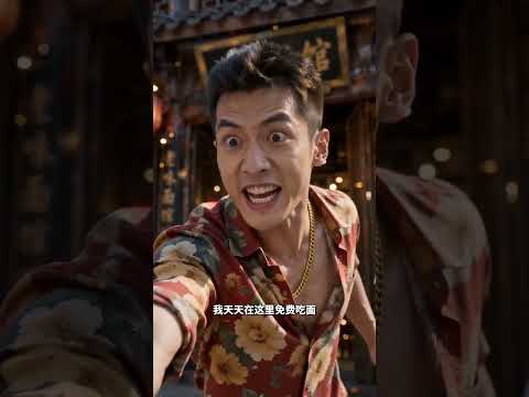 《哈基貓奇遇記：麵團姐姐》 #貓咪 #哈基米 #萌寵