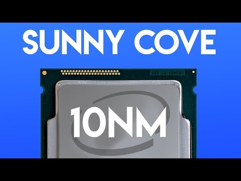 インテルの未来はこれにかかっている!サニーコーブ10nm (Intel's Future Depends on THIS! Sunny Cove 10nm)