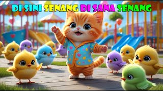 Download lagu Di Sini Senang Di Sana Senang - Lagu Anak Balita Indonesia Terbaru Versi 2025 - Lagu Anak Populer mp3