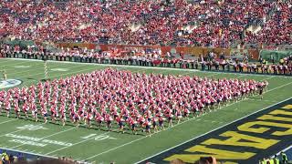 Citrus Bowl Pre Game Performance 2020 UCA Varsity All American