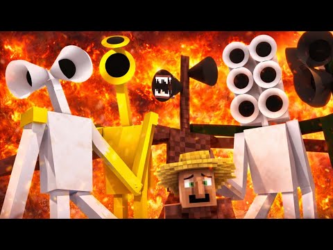Every Time Siren Head Meets Another Siren Head (Minecraft Animation)