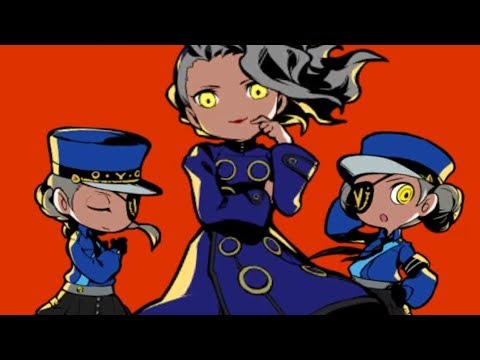 Persona Q2 - Ultimate Boss: The Velvet Rangers (Joker Solo / No Items / Risky Mode)