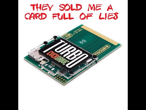 Turbo Everdrive! or so it says!