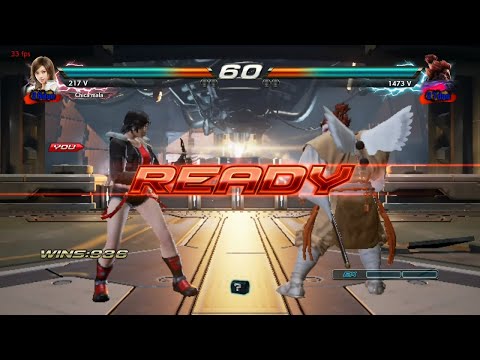 258_5 Asuka Kazama vs Akuma - Tekken 7 ( Anakin x24 )  sin Grafica