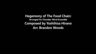 Arrangement of "Hegemony of the Food Chain" - HunterxHunter 2011
