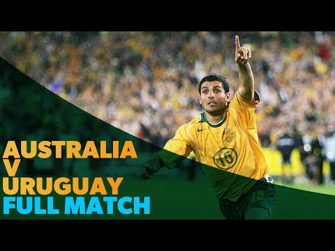 Australia vs Uruguay - 2006 FIFA World Cup Qualifiers - FULL MATCH REMASTERED