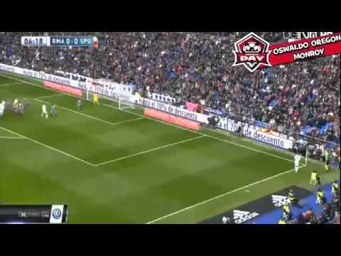 Real madrid vs sporting de gijon