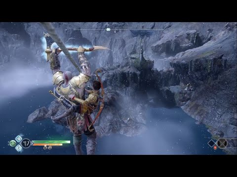 God of War - How To Get Past Rock Barrier on Iron Cove