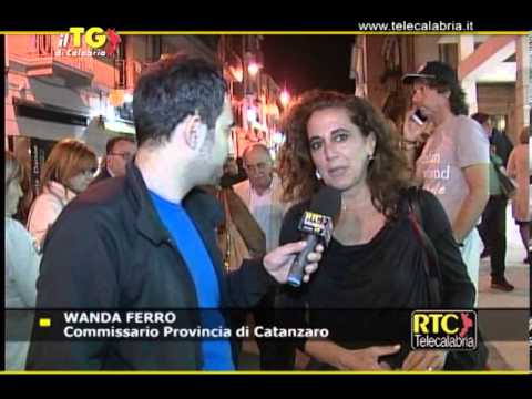 Notte Blu di Soverato su RTC TELECALABRIA