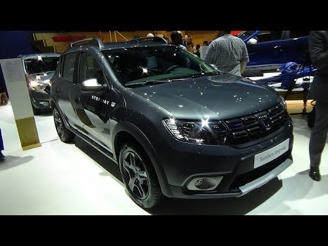 2018 Dacia Sandero Stepway Celebration TCe 90 - Exterior and Interior - IAA Frankfurt 2017