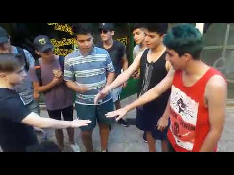 VERDI vs CILL vs LEAN  - 8vos -FECHA 1 (19/1) TIT FREESTYLE