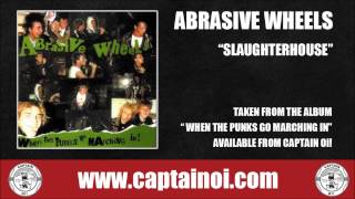 Abrasive Wheels - Slaughterhouse