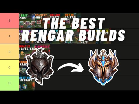 The Best Rengar Builds in Season 11 (Rengar Guide)