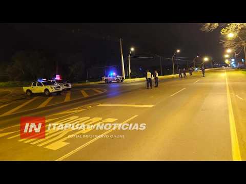 POLICÍA REFUERZA PATRULLAJES PREVENTIVOS EN ITAPÚA PARA FRENAR LOS HECHOS DELICTIVOS