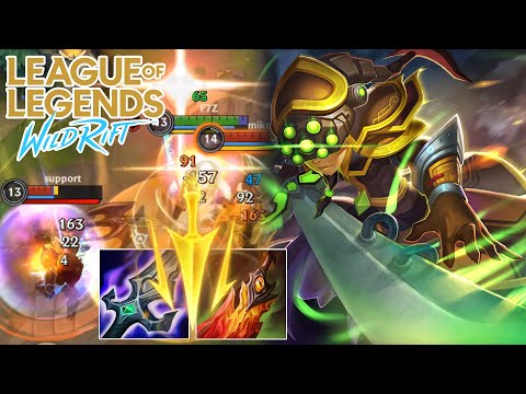 Unbelievable Master Yi jungle domination - League of Legends Wild Rift