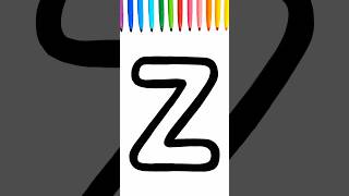 Download lagu Let's Try to Draw Letter Z Together ✍🏻 mp3