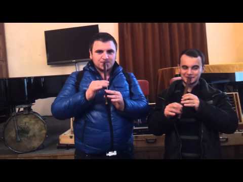 Marian Magheru si Nelu Iencea - duet la fluier