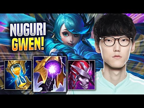 NUGURI IS A BEAST WITH GWEN! - DK Nuguri Plays Gwen TOP vs Yone! | Season 2022