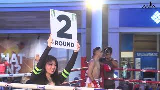 Download lagu AMA 8: Infinity Champion BOUT 10 Ahmad Syairawi VS Charles lew mp3